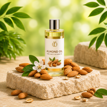 Almond Oil for Hair Strength & Skin Nourishment