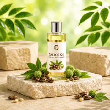 Castor Oil for Hair Growth & Deep Nourishment