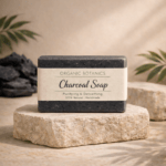 Activated Charcoal Soap for Deep Skin Cleansing & Oil Control