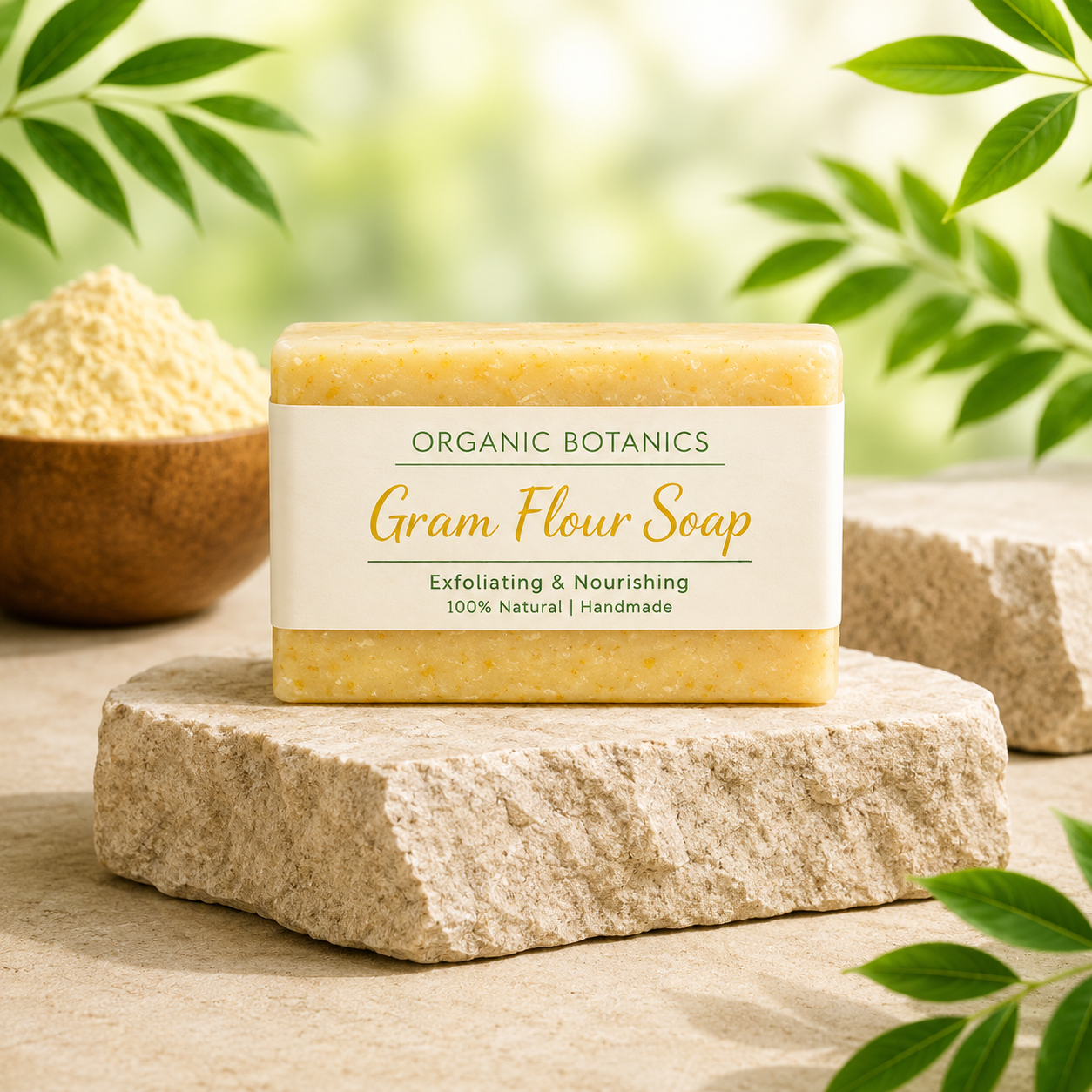 GRAM FLOUR Herbixa Gram Flour