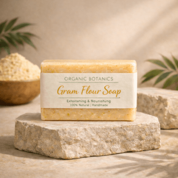 Gram Flour Soap for Gentle Skin Cleansing & Glow