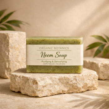 Neem Soap for Acne Control & Healthy Skin
