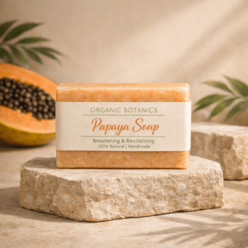 Papaya Soap for Skin Brightening & Smooth Glow