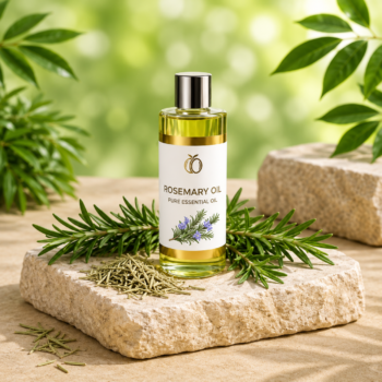 Rosemary Oil for Hair Growth & Scalp Care