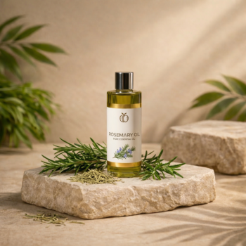 Rosemary Oil for Hair Growth & Scalp Care
