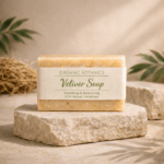 Vetiver Soap for Refreshing Skin & Cooling Care