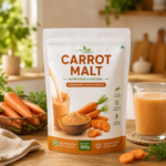 Carrot Malt – Nutritious Daily Health Drink